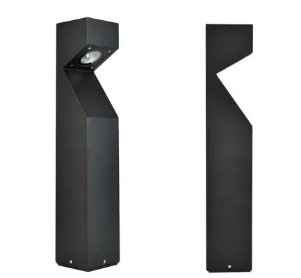 고효율의 COB LED 볼라드 라이트, 야외 알루미늄 잔디 경로 라이트
