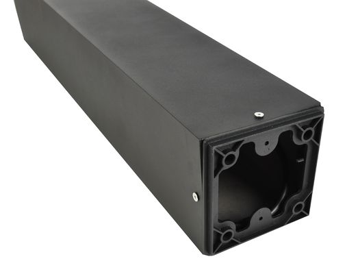 고효율의 COB LED 볼라드 라이트, 야외 알루미늄 잔디 경로 라이트