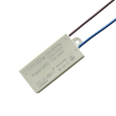 35mm Din Rail AC LED 급류 보호 장치 40KA 60KA 방수