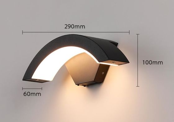 맞춤형 방수 외관 벽 램프 Sconce 현대 빌라 가정 조명
