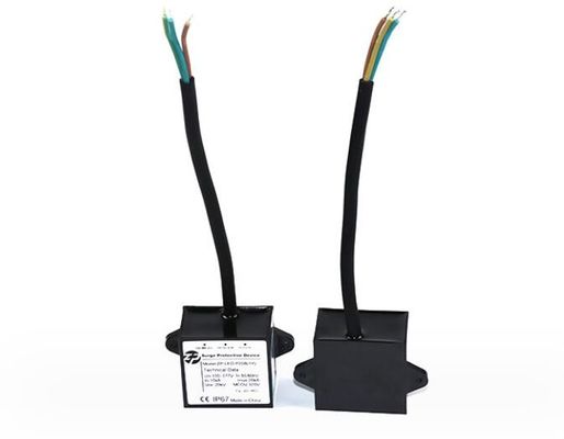 방수 LED 조명 전압 보호기 10kA 10kV 거리 조명