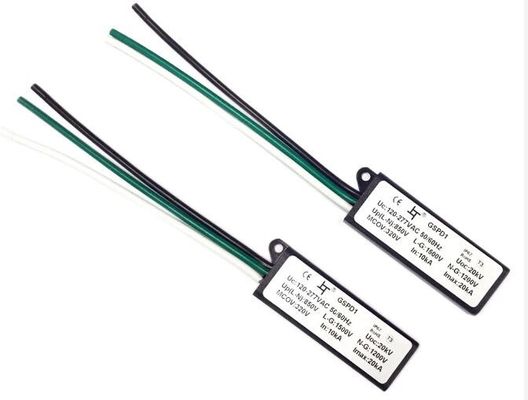 홍수 거리 LED 라이트 돌풍 보호 35mm Din Rail 야외 조명
