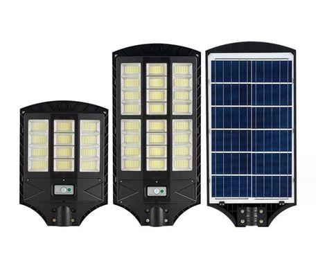 100W 야외 거리 조명, LED 태양 운동 센서 빛 IP65 방수