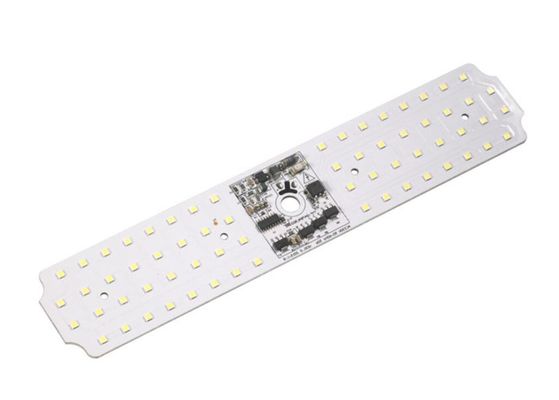 야외 50W LED 모듈 6500K 방수 두 가지 색상 온도 거리 조명
