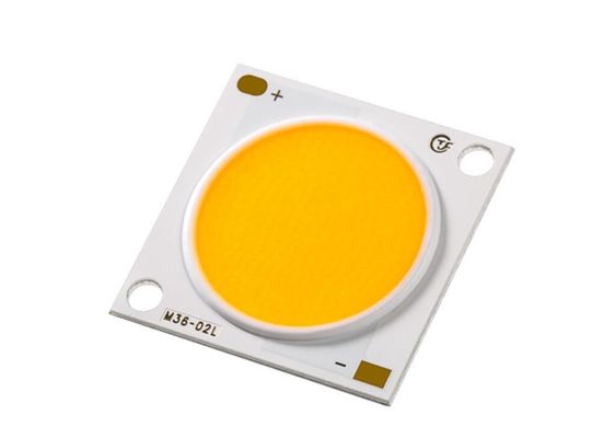 광 제어 30W COB LED 칩 6000K 산업 조명