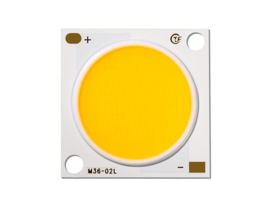 광 제어 30W COB LED 칩 6000K 산업 조명