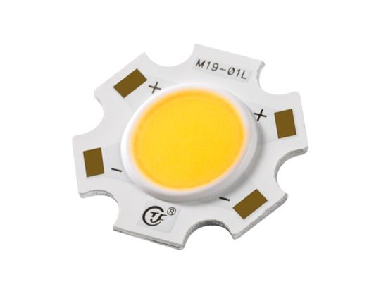 320mA LED 조명 액세서리 칩 6000K 디밍 가능한 높은 가시성