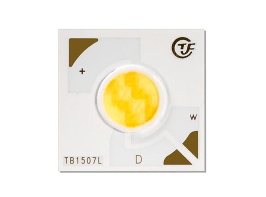 90Ra Cob Lamp Beads TB1511L 이중 색상 온도 지능형 디밍
