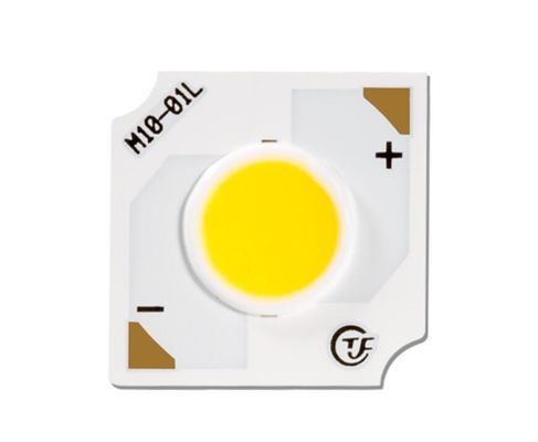 6W COB LED 칩 160mA 320mA 정원 조명용 디밍 가능