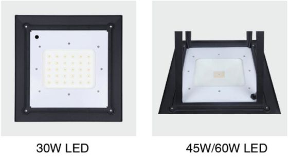변조 방지 야외 LED 풍경 조명 30W 6500K 3030 LED 칩