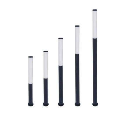 DC 12V 알루미늄 LED 볼라드 라이트, 정원 경로 라이트 마을 공원