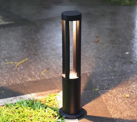 다이 캐스팅 LED 볼라드 라이트, 야외 정원 잔디 라이트 방수 IP65